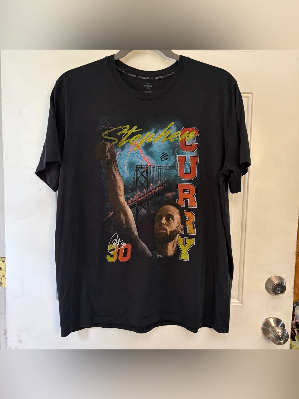 Under Armour Steph Curry Golden Gate Graphic Tee 2XL